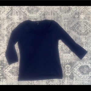 Talbots Quarter Sleeve Shirt